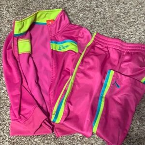 Girls track suit